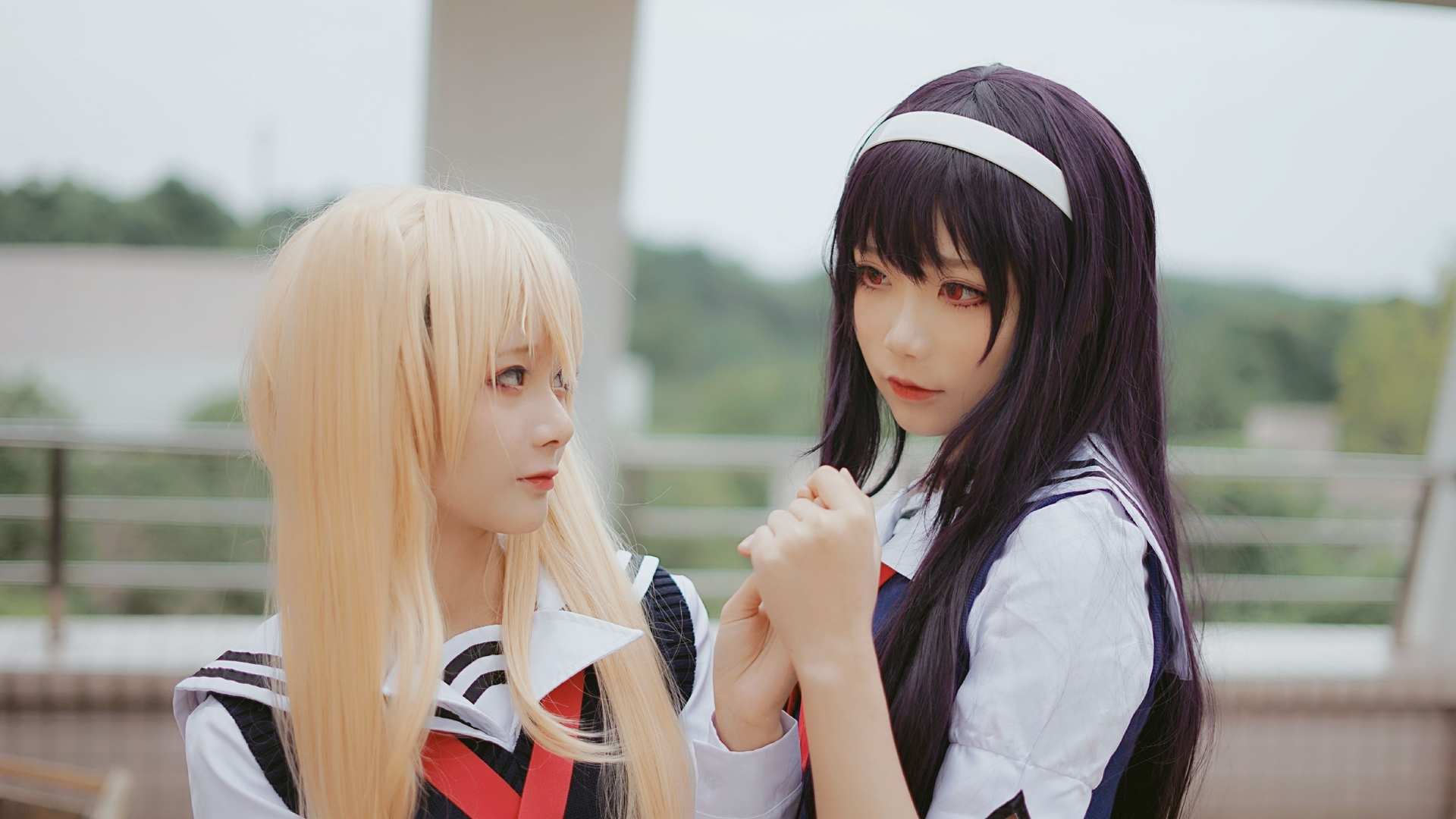 五更百鬼学姐校服